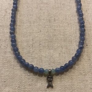 Brand new Kyanite beaded necklace